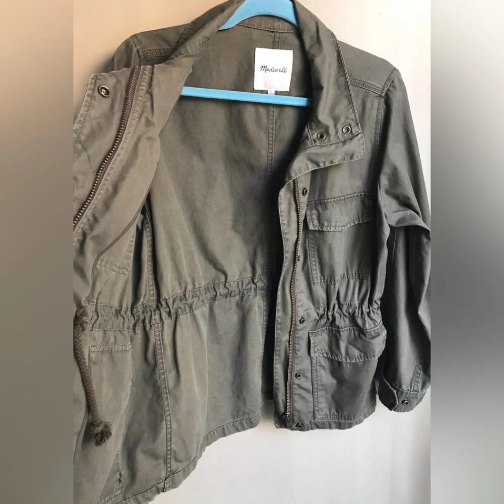 Madewell Surplus Jacket Size: S - Picture 4 of 11